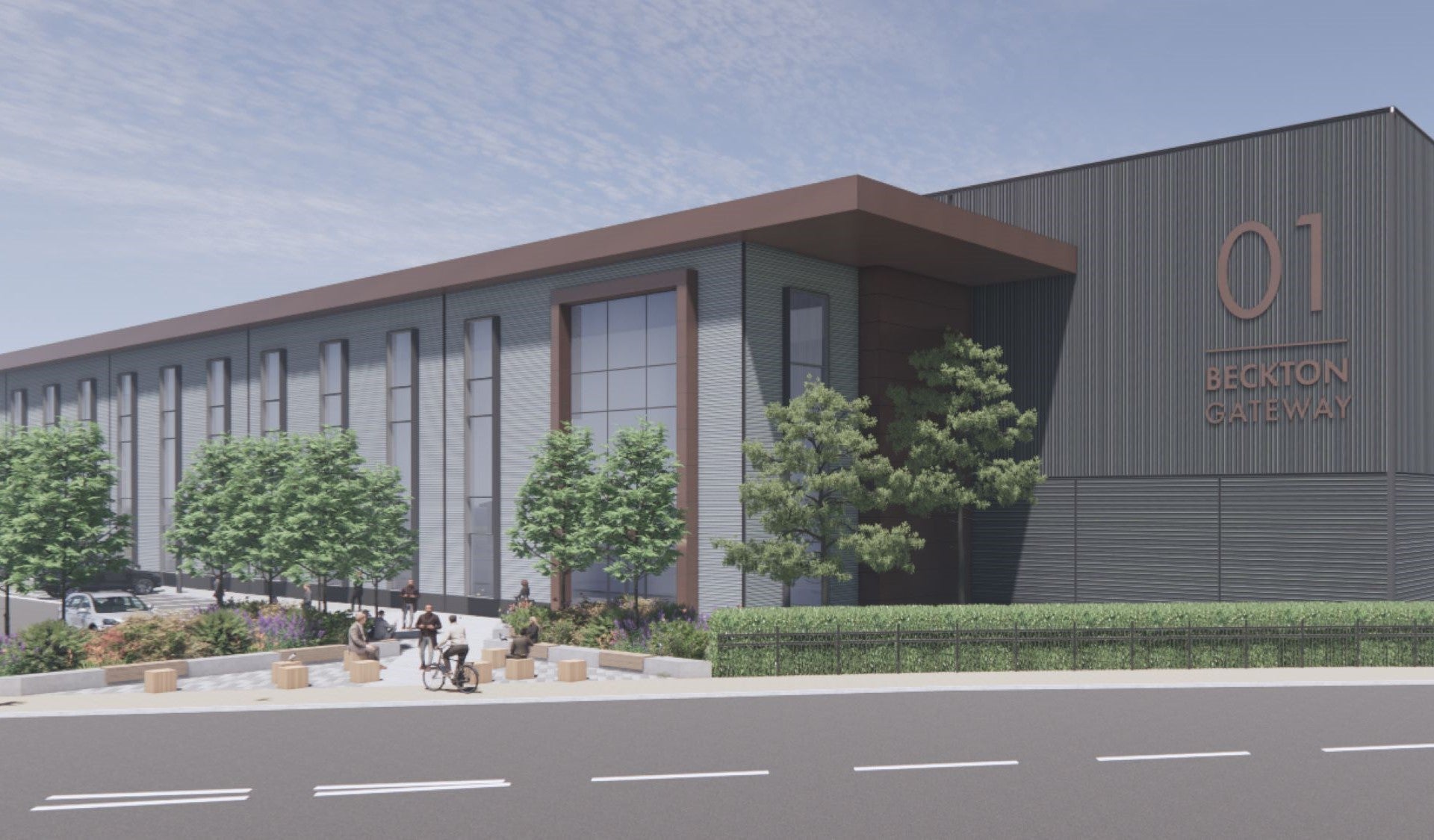 Oxford Properties & M7 secure approval for 324,000 sq ft East London urban logistics development